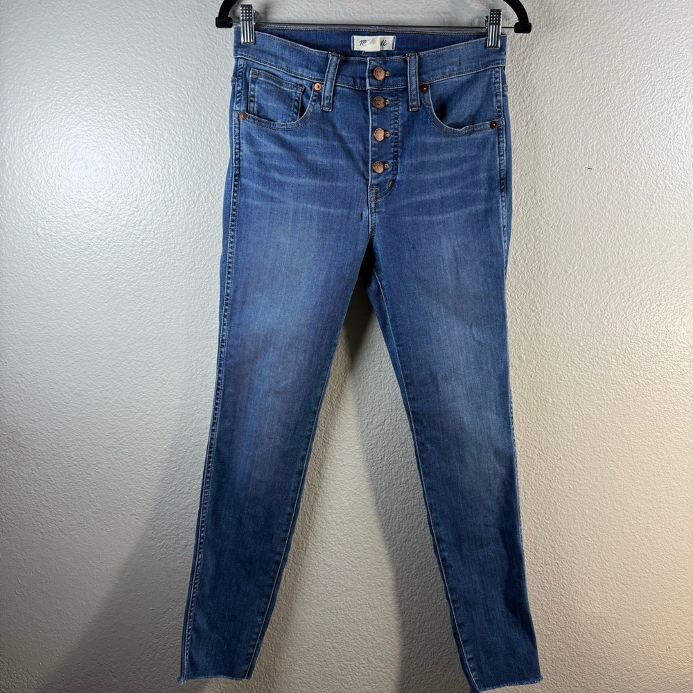 Madewell High-Rise Dark Blue Jeans SZ:27P